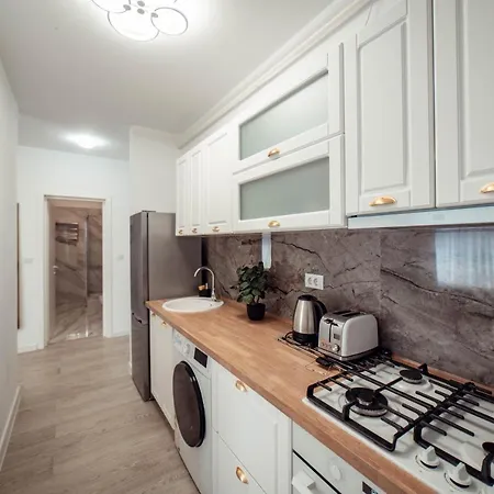 Cozy Lifestyle Apartments - City Center Iasi Extérieur photo