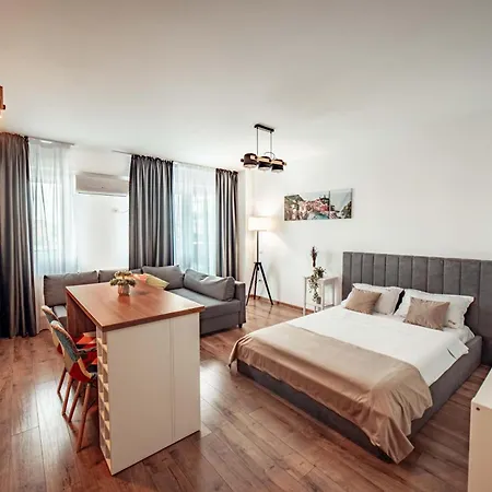 Cozy Lifestyle Apartments - City Center Iasi Extérieur photo